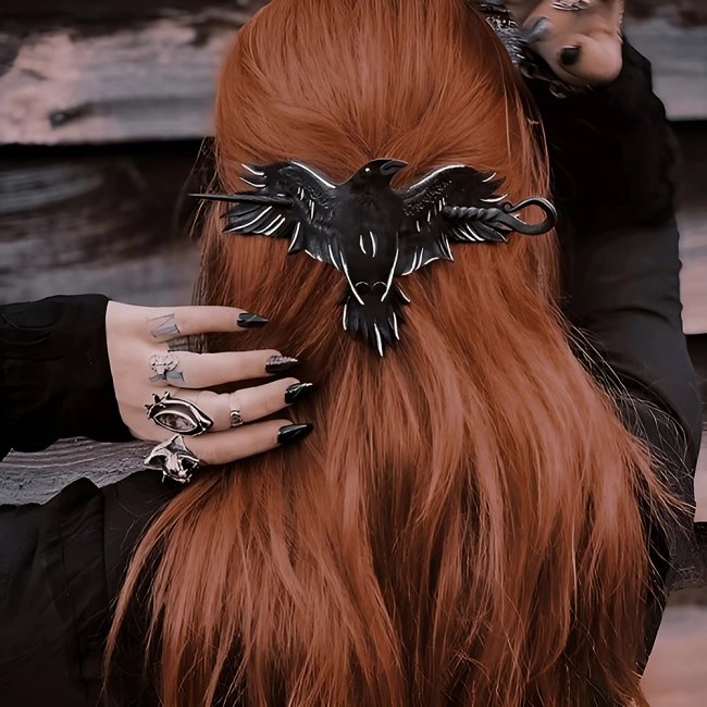 заколка со шпилькой