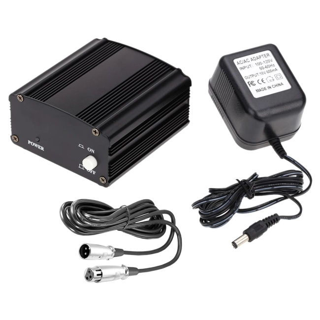 фантомное питание для микрофона