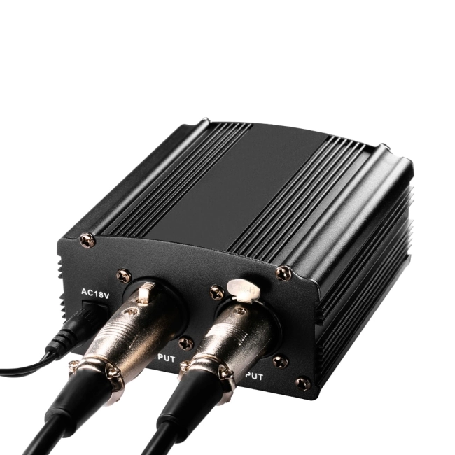 фантомное питание 48в