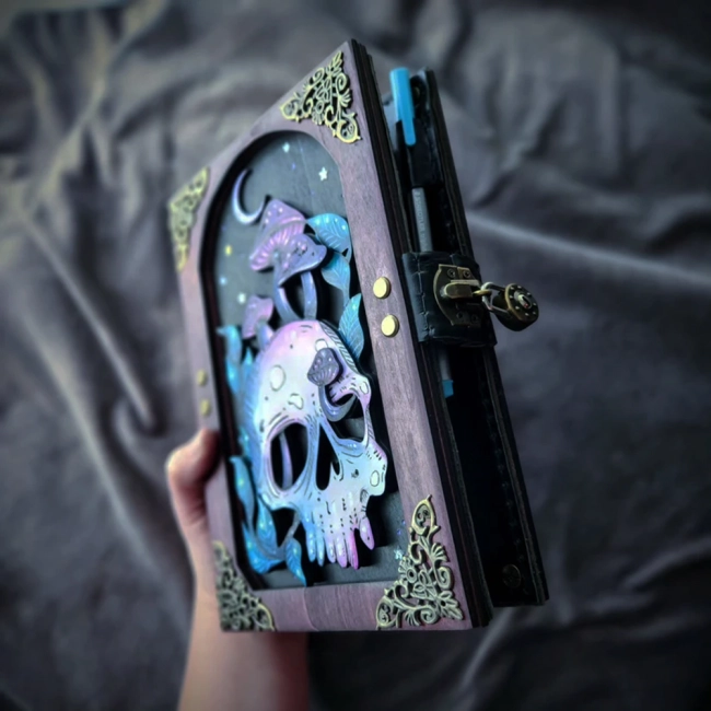 Обкладинка на блокнот