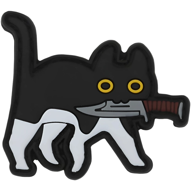 шеврон із котом