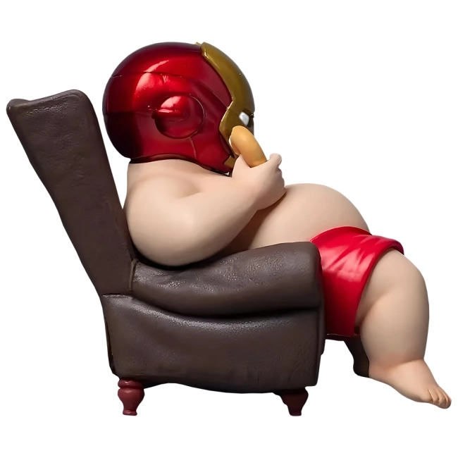 фігурка повної залізної людини,