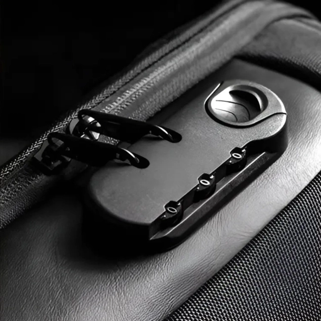 сумка через плечо с паролем