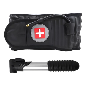 Надувной пояс для спины при грыже Надувной пояс для спины