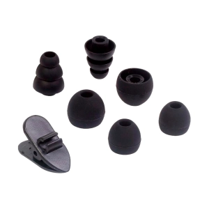 Силиконовые амбушюры (насадки) для вакуумных наушников сменные вкладыши для наушников