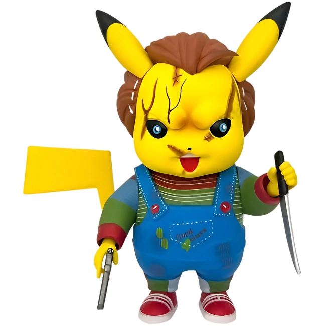 фігурка з Пікачу,