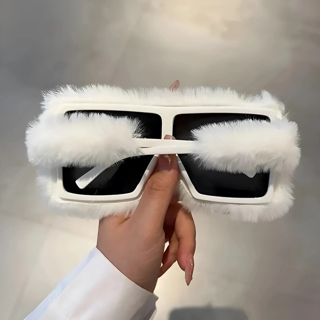 меховые очки