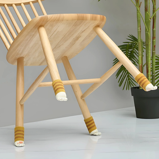 чехлы на ножки стула