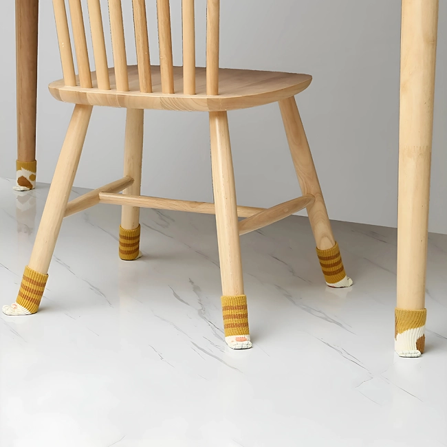 лапки котика для стула