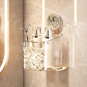 настенная полка для ванной комнаты