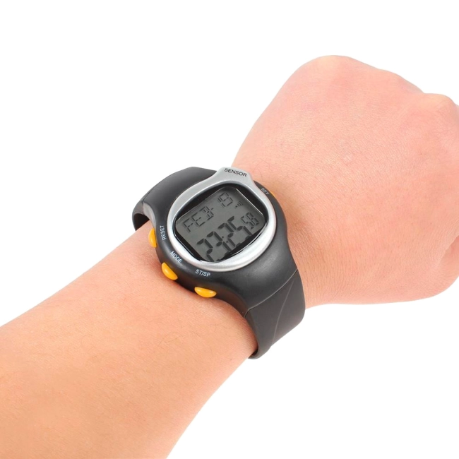 спортивный пульсометр часы для фитнеса