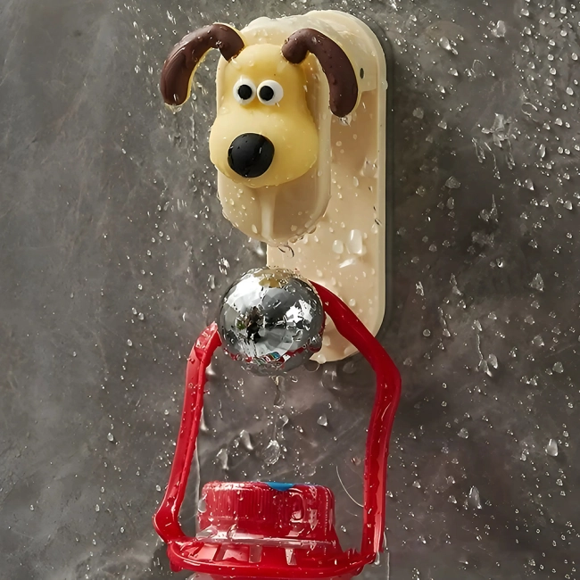 Гачки з тваринами у ванну