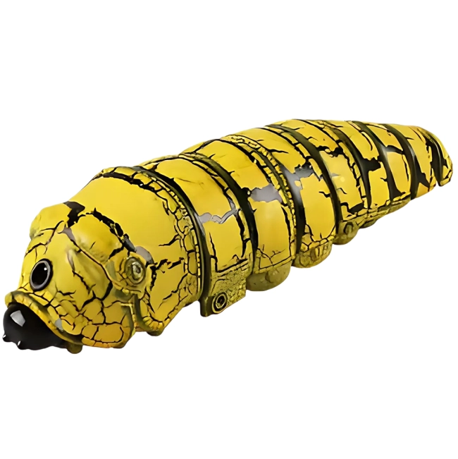 гусеница на пульте дистанционного управления