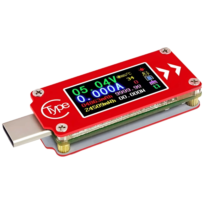 type-c мультиметр