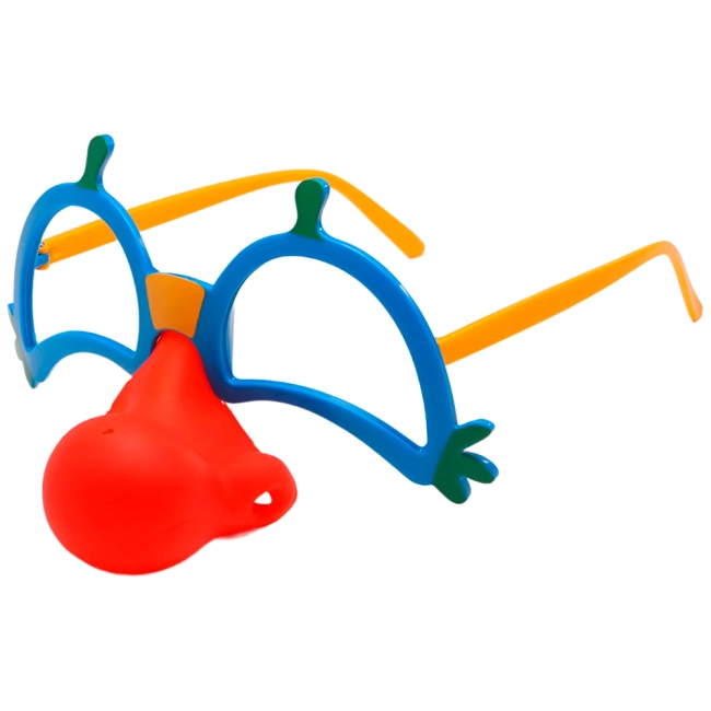 очки с носом клоуна