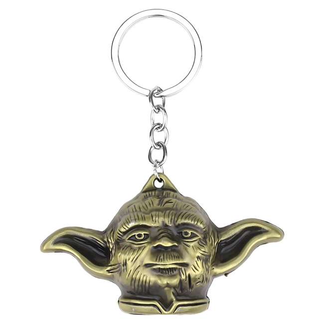 Брелок с мастером Йода