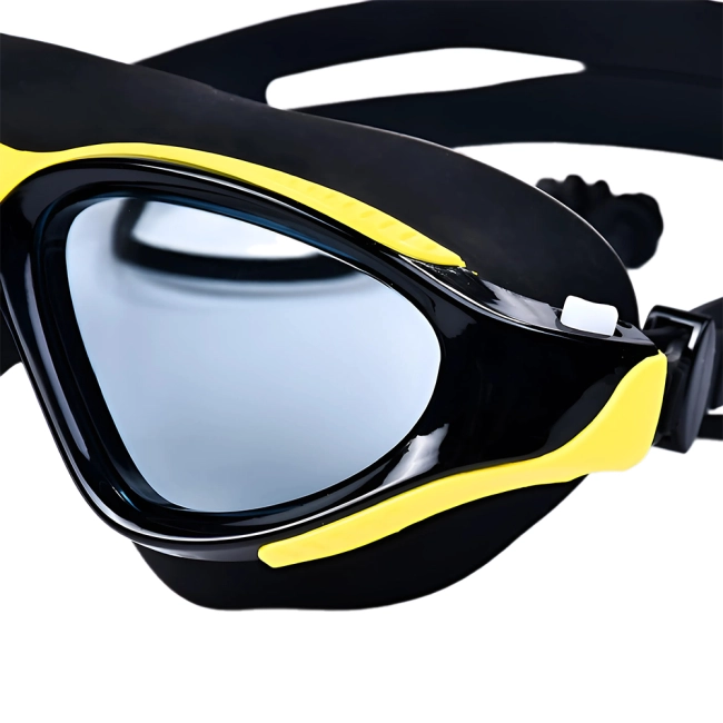 окуляри для дайвінгу у великій оправі