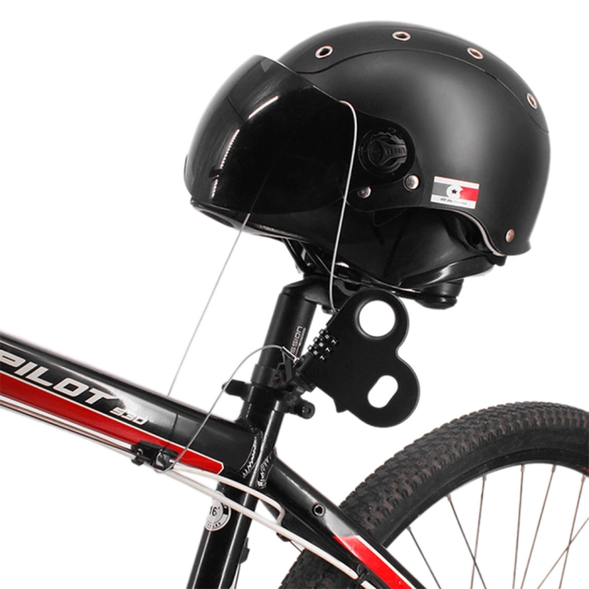 кодовый замок с тросом 115 см