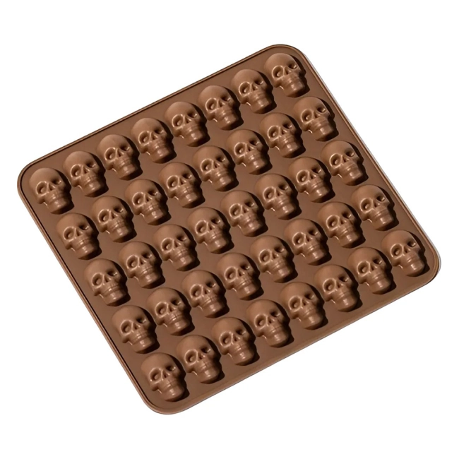 Формочка у вигляді черепів