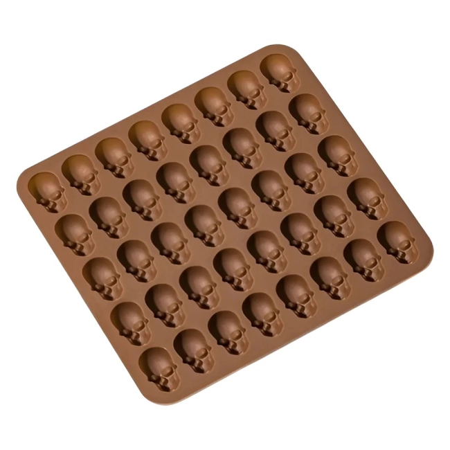 Формочка черепа