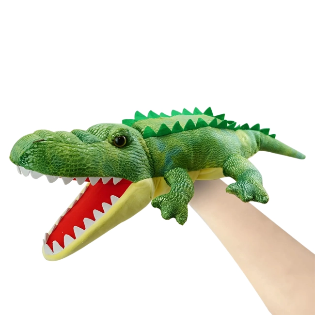 Игрушка в форме крокодила