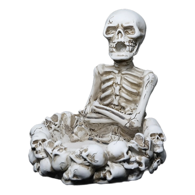 Попільничка з черепами