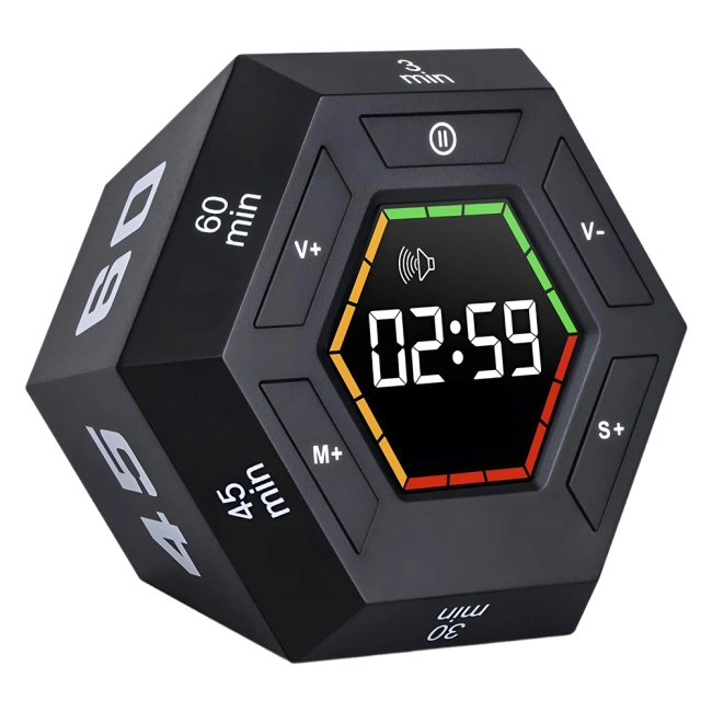 Таймер з дисплеєм