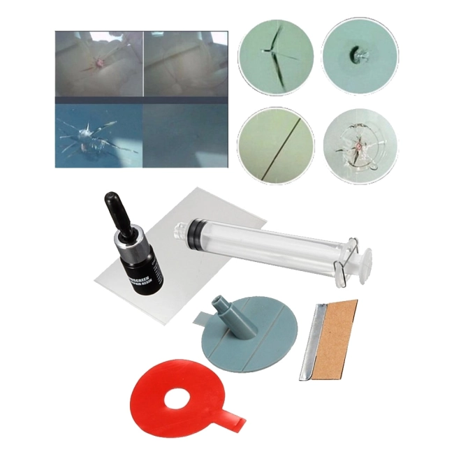 набор для ремонта стекол автомобиля