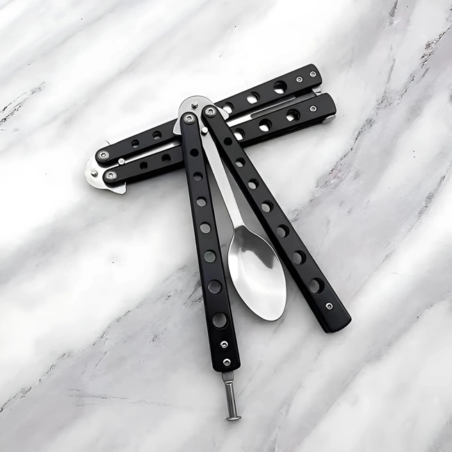 ложка-бабочка