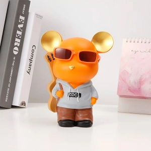 фигурка мишка