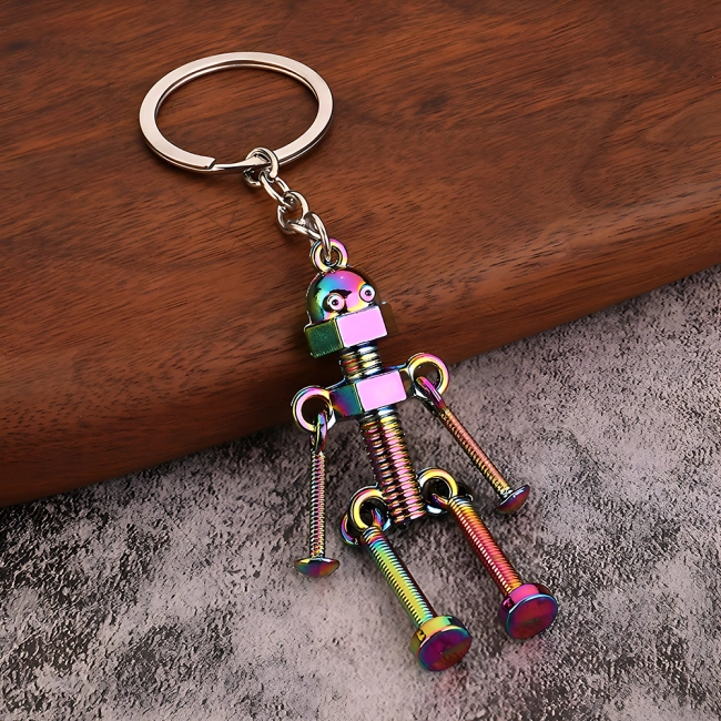 Брелок робот,