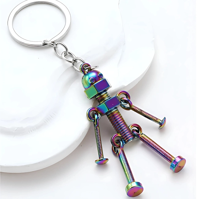 Робот на брелку,