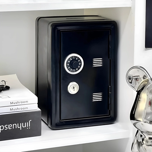 копилка с кодовым замком