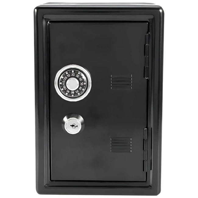 копилка в форме сейфа