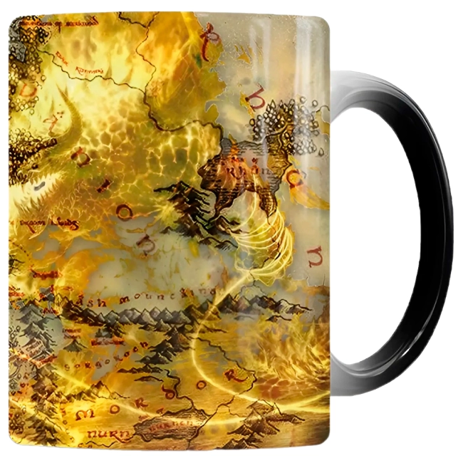 кружка з lord of the rings