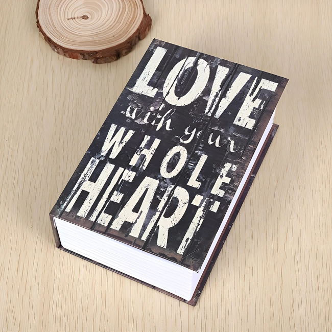 сейф-книга для денег