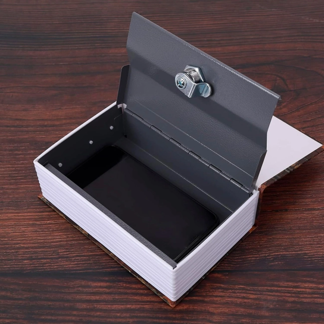 сейф-книга на полку