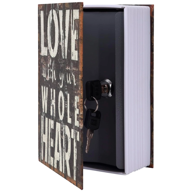 сейф в форме книги