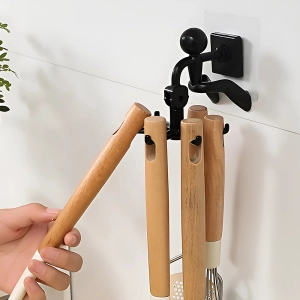 Клейкий крючок на стену человечек клейкий крючок на стену