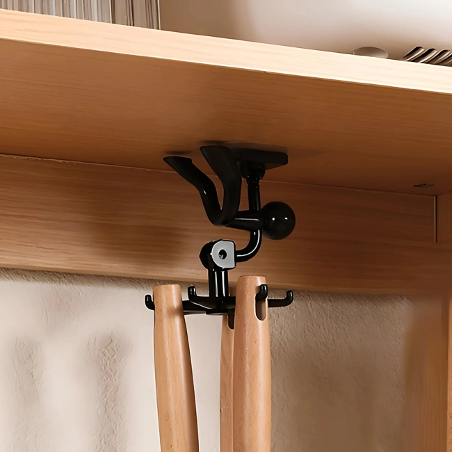 настенный крючок-человечек