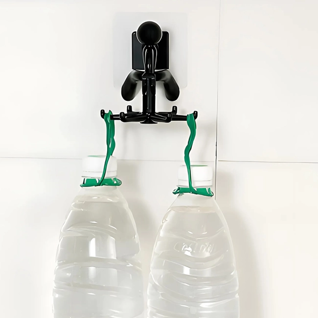 крючок-человечек на стену