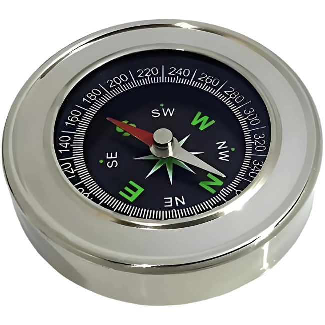 круглый компас