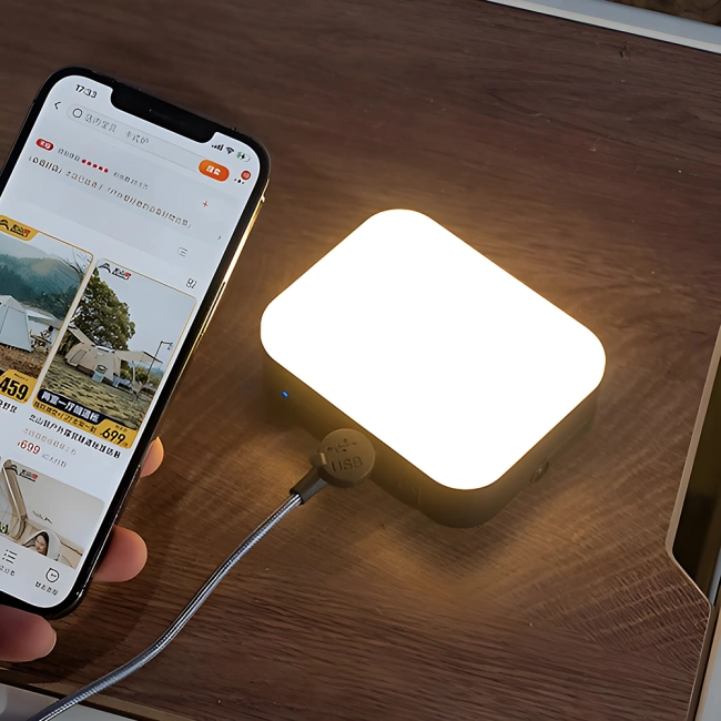 заряджаємий ліхтар для кемпінгу