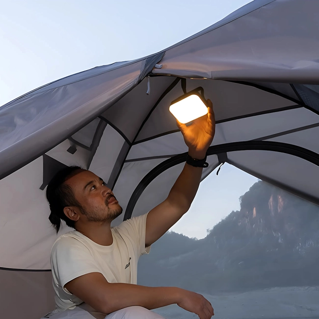 підвісний ліхтар для кемпінгу