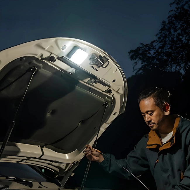 перезаряджаємий кемпінговий ліхтар