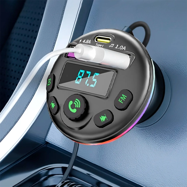 автомобильное зарядное устройство для прикуривателя