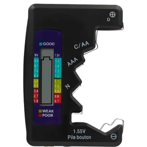 Цифровой тестер заряда батареек тестер заряда батареек