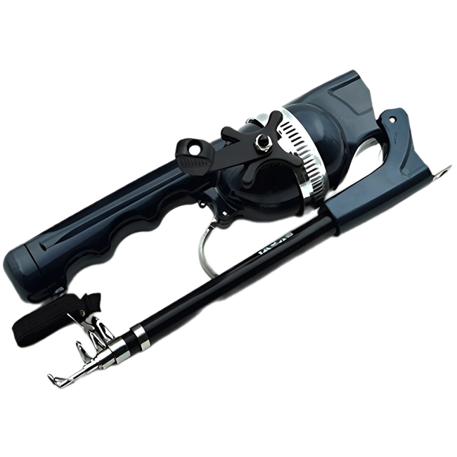 складная мини удочка