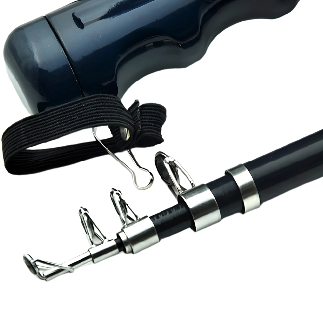 карманная удочка для рыбалки