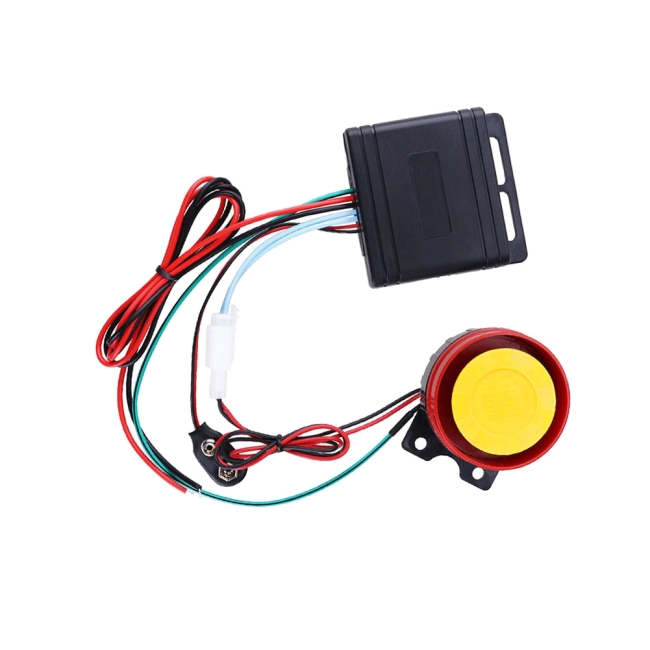 сигнализация на мотоцикл